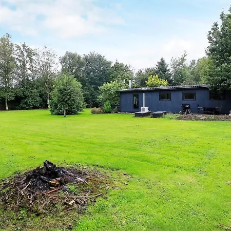 Secluded Forest Retreat-by Traum